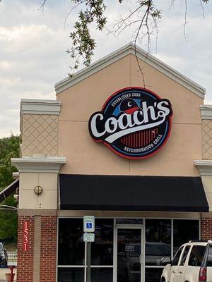 Coach's Neighborhood Grill