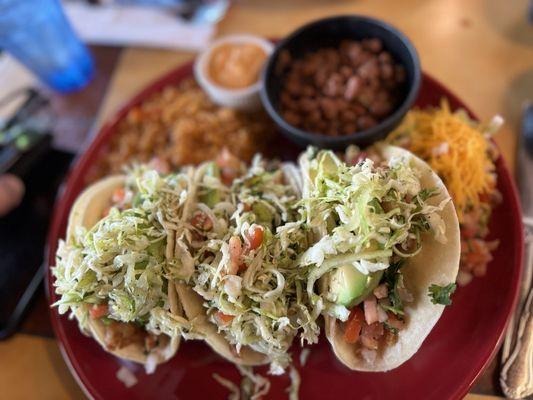 Shrimp tacos