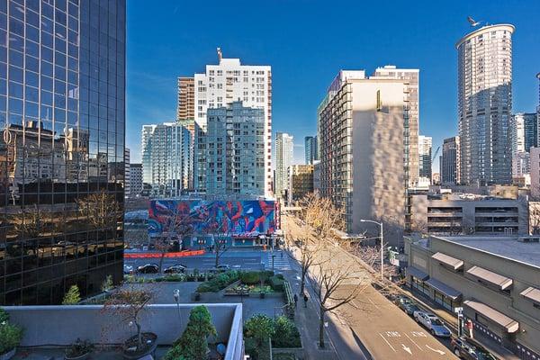 Belltown Condo Views