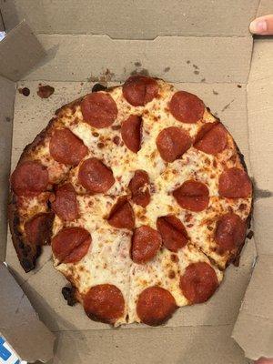 GF pepperoni