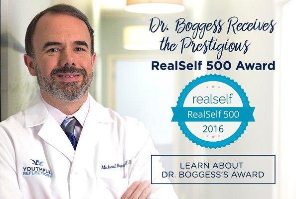 RealSelf 500 Award Recipient