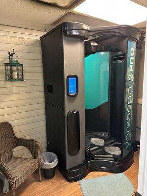 Versa Pro spray booth