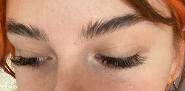 Eyelash extensions