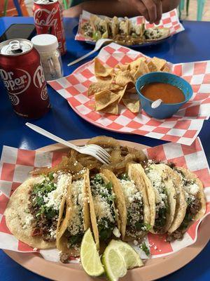 Bistec Tacos