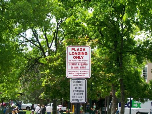 Usually can find a Pedicab in the Plaza.