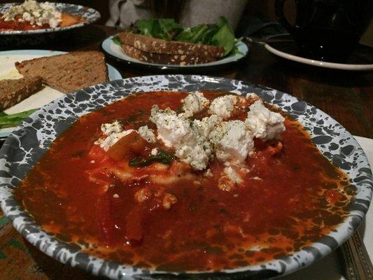 Greek Shakshuka