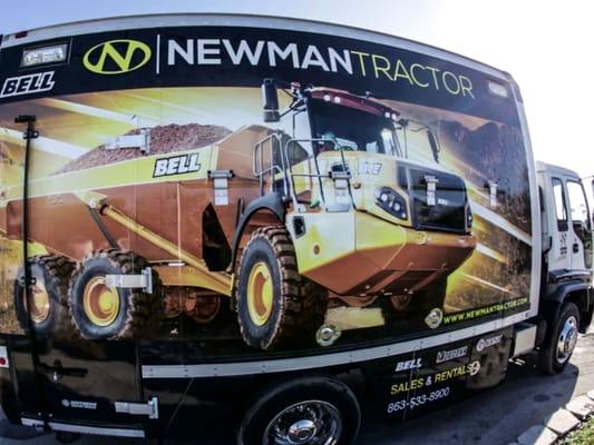 Newman Tractor- Service Truck