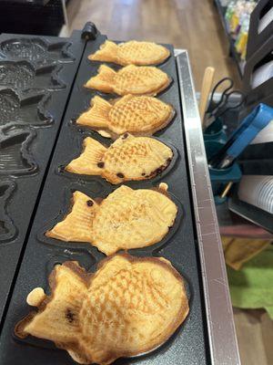 taiyaki japanese waffle