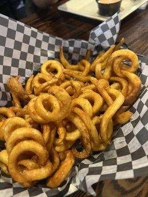 Curly fries