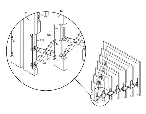 An illustration from one of Scot's patents.