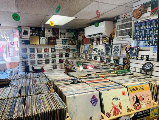 Records galore at Lititz Music Company!