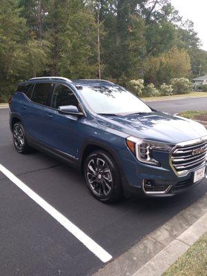 2024 GMC Terrain SLT