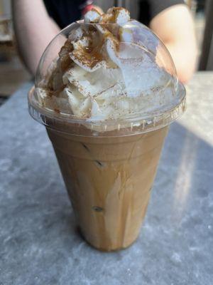 Frozen coffee