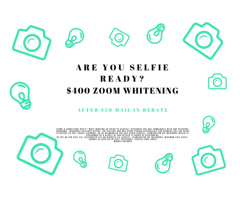 SELFIE TIME!! Teeth Whitening special !!