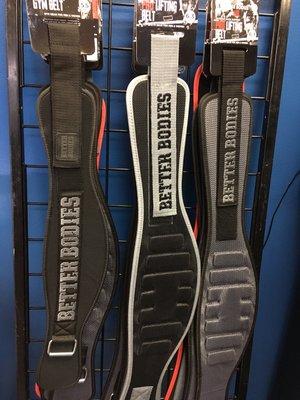 Weight belts