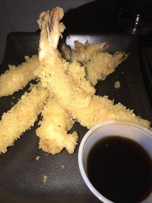 Shrimp Tempura (all shrimp)