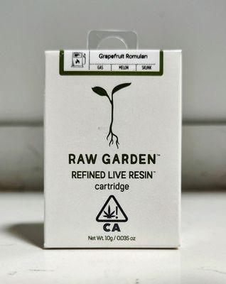 Raw Garden Grapefruit Romulan 1g Live Resin Cartridge