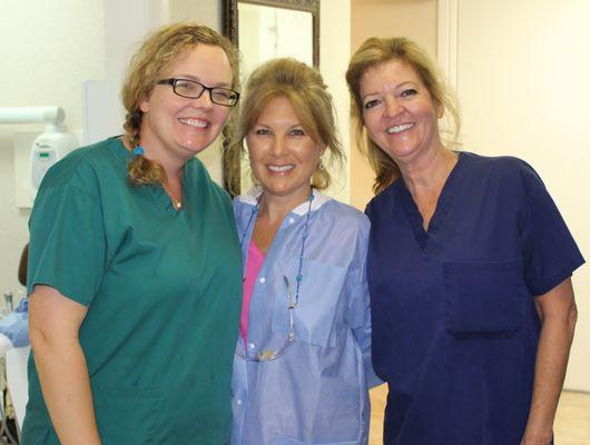 Our warm, hardworking dental assistants