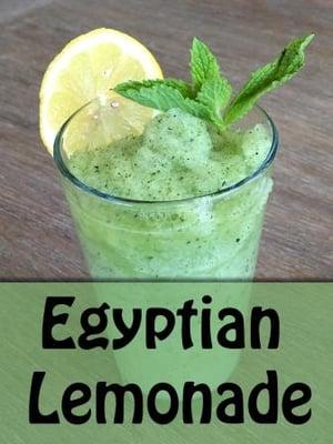 Signature Drink-Egyptian Lemonade