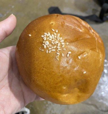 Red bean bun