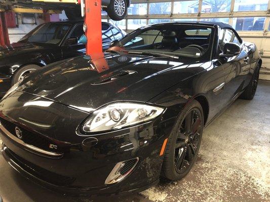 2006 Jaguar XKR