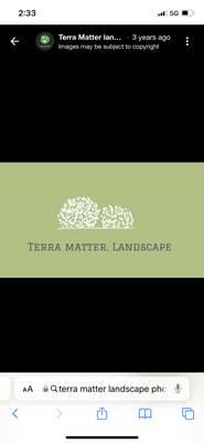 Terra Matter Landscape