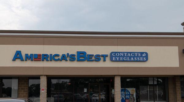 America's Best Contacts & Eyeglasses