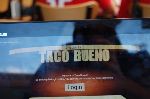 Taco Bueno Wi-Fi