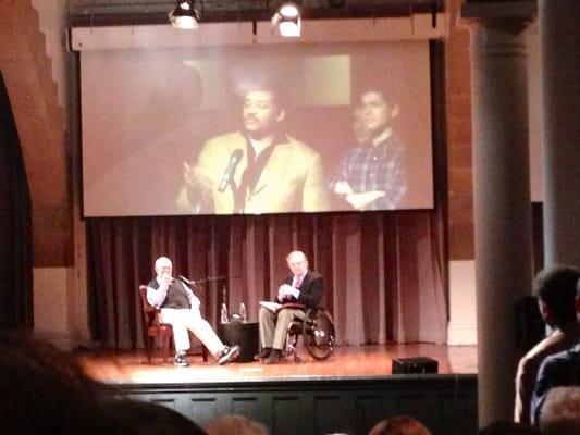 Oliver Sacks, John Hockenberry, Neil deGrasse Tyson