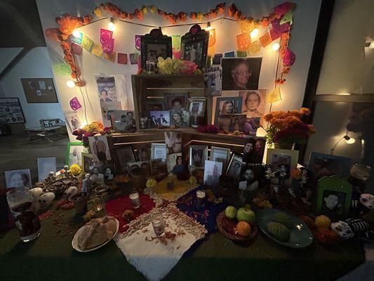 Day of the dead alter