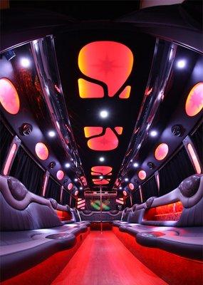 Inside Bus - many colors