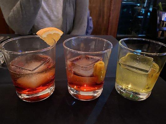 Negroni Flight