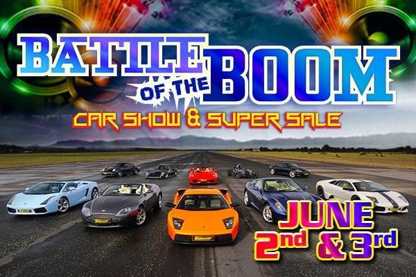 2018 Battle of the Boom is happening!  June 2nd and 3rd at our Patchogue location!  The best deals in the state are happening here!