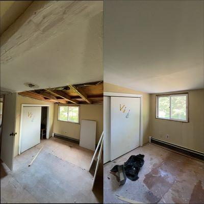 Ceiling repair