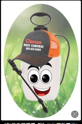 Clarson Pest Control siempre cerca de ti.