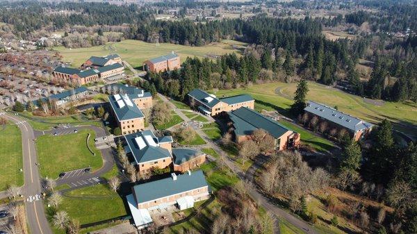 WSUV Campus facing northeast