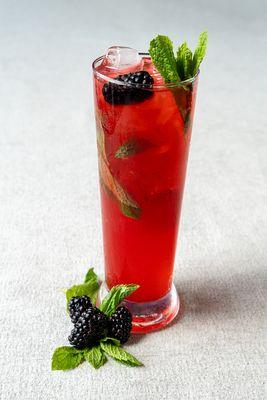 black berry mojito the best.