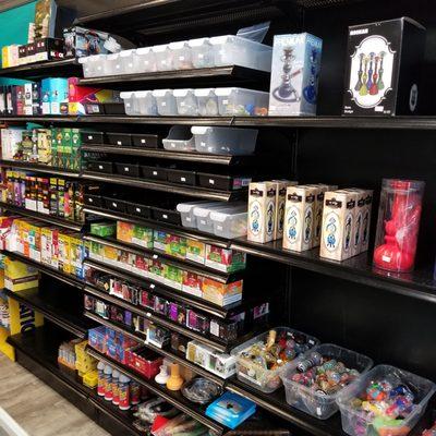 Glass accessories and Hookah supplies