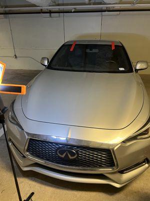 Infiniti Q60 windshield replacement