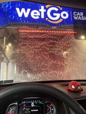 Car wash day