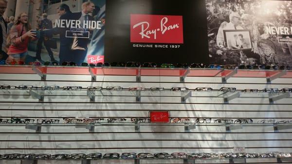 Ray ban stack