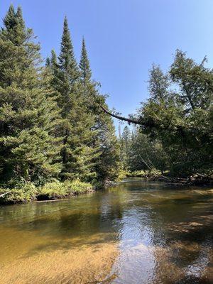 Sturgeon River Tracker tube boats and tubing trips through Big Bear Adventures.