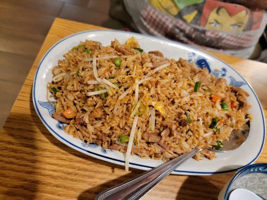 Pork fried rice