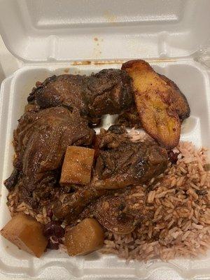 Brown Stew Chicken