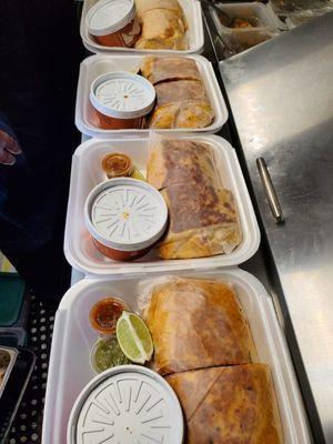 Birria Burritos