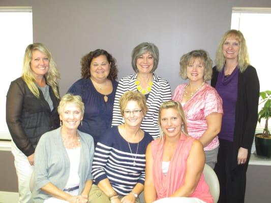 Dr. Karen O'Rourke and her staff