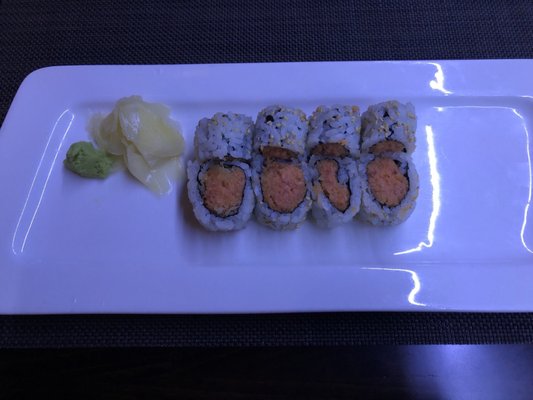 Spicy crunchy tuna