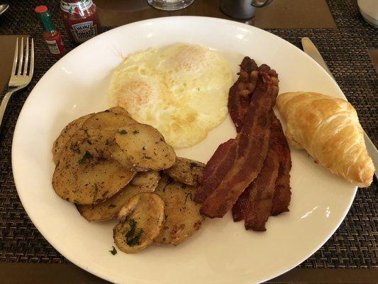 Breakfast your way platter.