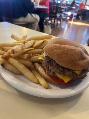 Double Cheeseburger