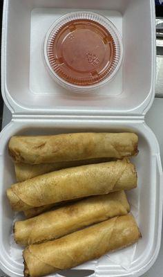 6 pieces Lumpia